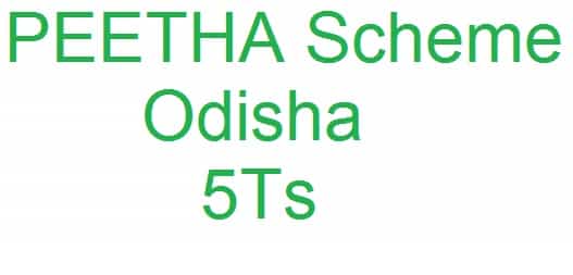 PEETHA Scheme Odisha