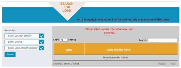 Search for Loan