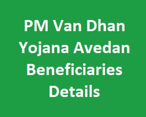 PM Van Dhan Beneficiaries