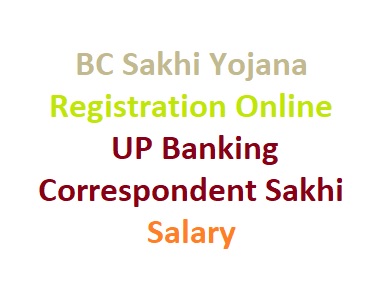 BC Sakhi Yojana Registration Online