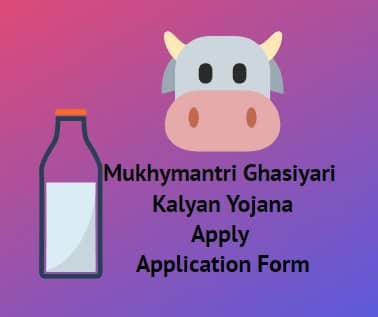 Mukhymantri Ghasiyari Kalyan Yojana Apply Online, Application Form