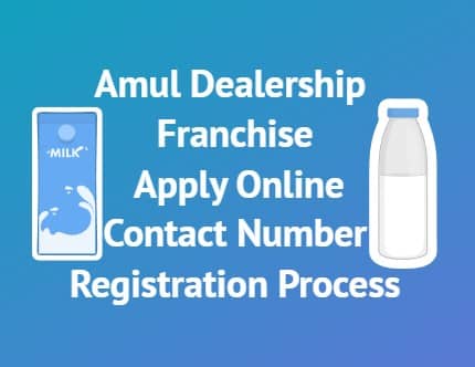 Amul Dealership Franchise