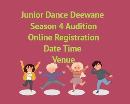 Junior Dance Deewane Audition