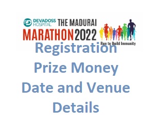 Madurai Marathon Registration