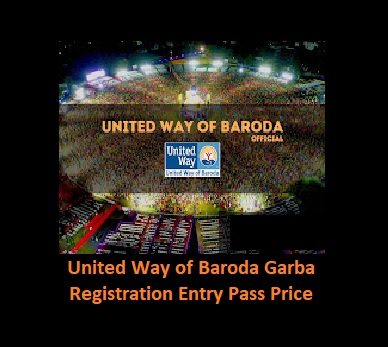 United Way of Baroda Garba Registration