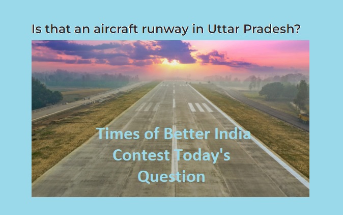 Big Picture Contest Times of Better India Contest Today's Question