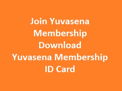 Join Yuvasena Membership
