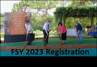 FSY 2023 Registration