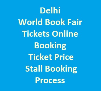 Delhi Book Fair Tickets Online Booking