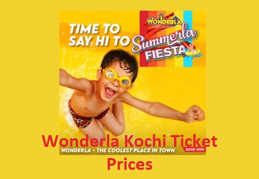 Wonderla Kochi Ticket Prices